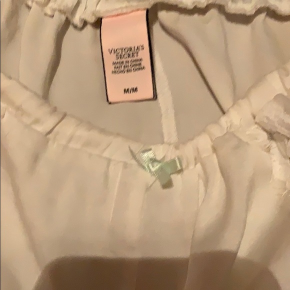 Victoria’s Secret white lace push-up corset/shorty - Picture 8 of 8